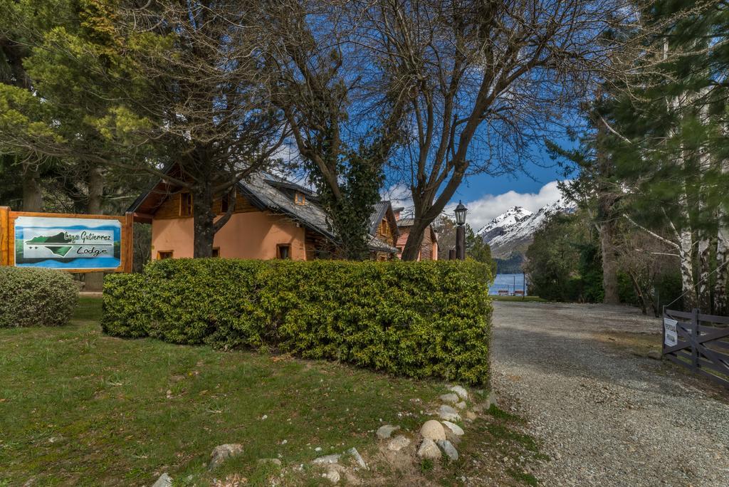 Lago Gutierrez Lodge San Carlos de Bariloche Exterior foto