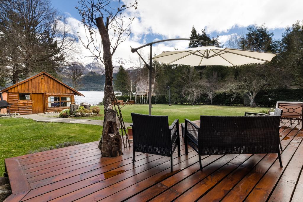 Lago Gutierrez Lodge San Carlos de Bariloche Exterior foto